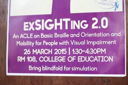 ExSIGHTing ACLE event