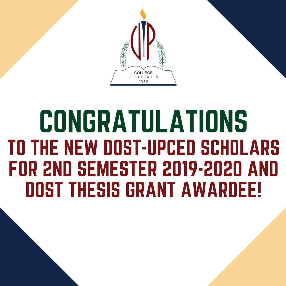 thesis grant dost