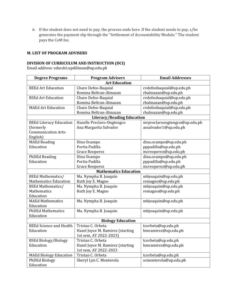 Registration Guide for Undergraduate and Graduate Students 2nd