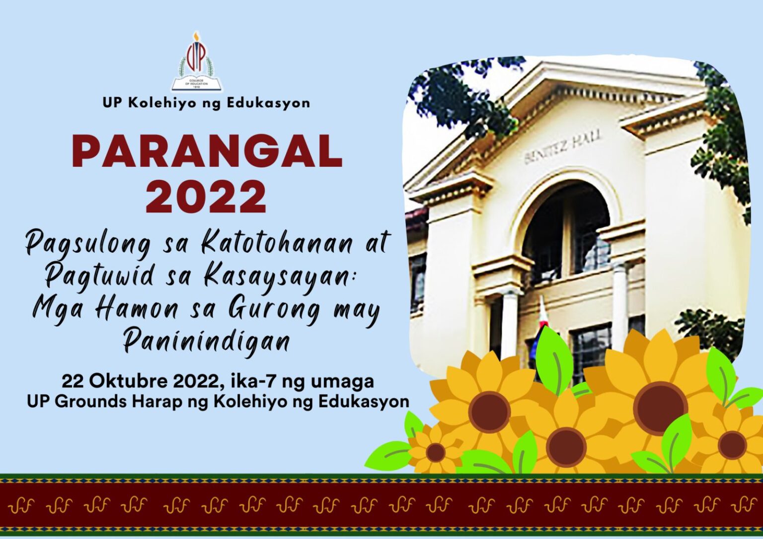 Parangal 2022 – College of Education