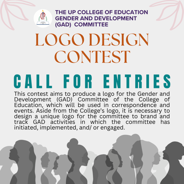 Entry Help Call for entries! Help the GAD Committee in their logo design ...